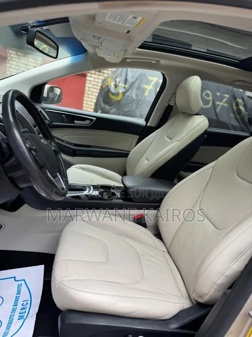 Ford Edge 2017 Beige