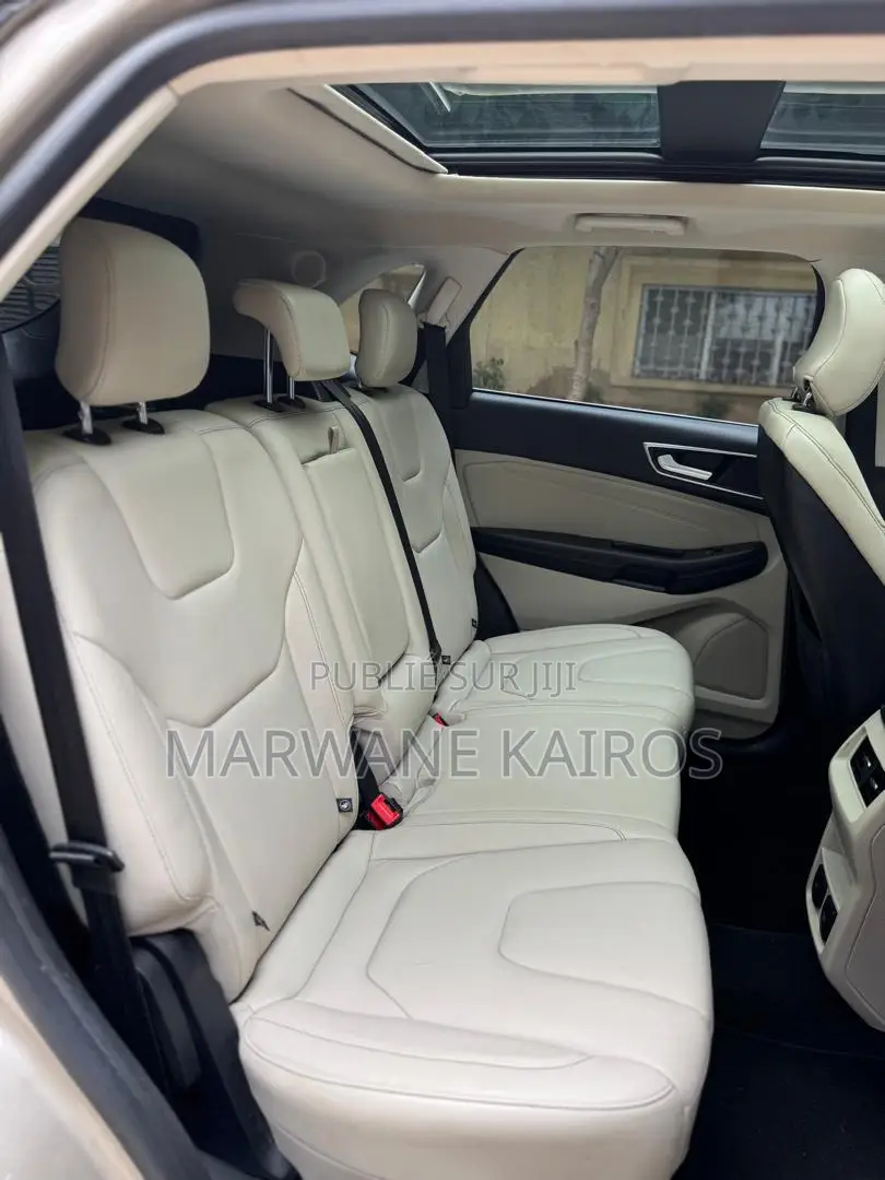Ford Edge 2017 Beige