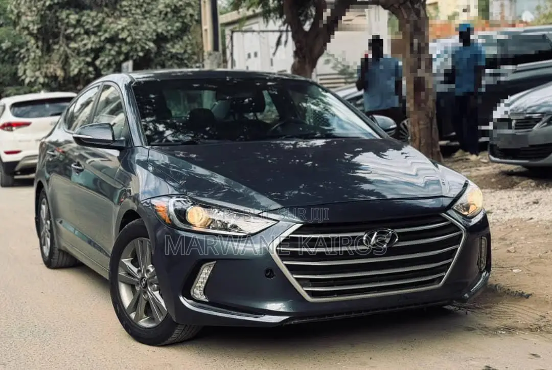 Hyundai Elantra 2018