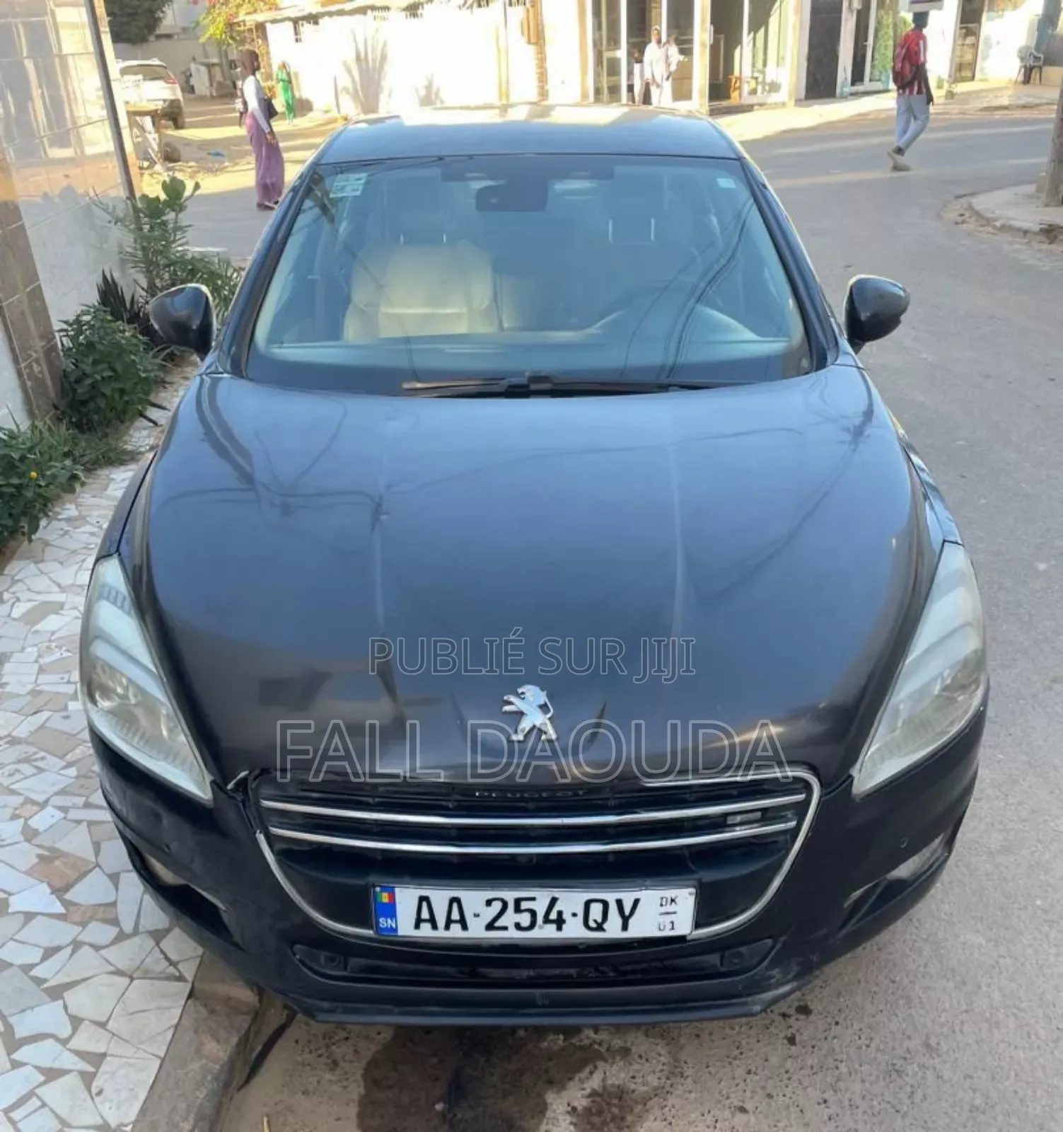 Peugeot 508 2011 Black