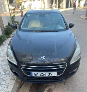 Peugeot 508 2011 Black