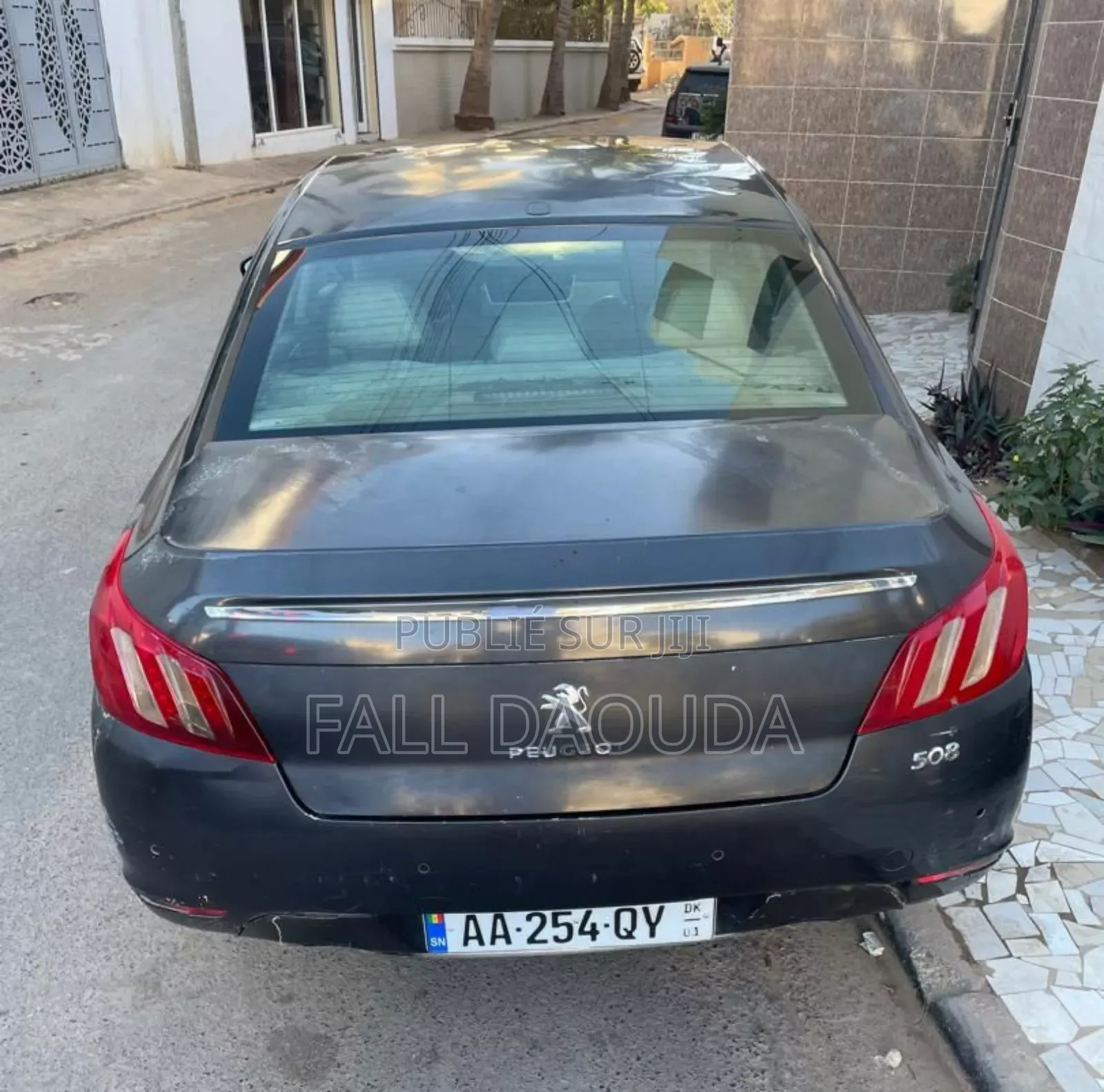 Peugeot 508 2011 Black