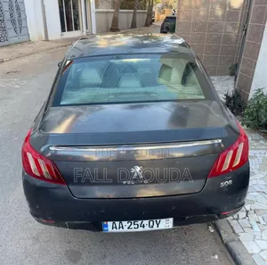 Peugeot 508 2011 Black