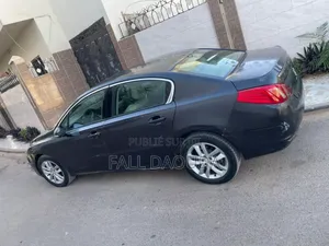 Peugeot 508 2011 Black