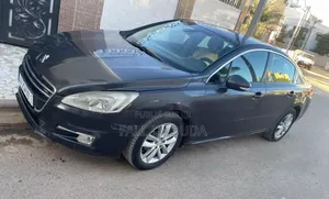 Peugeot 508 2011 Black