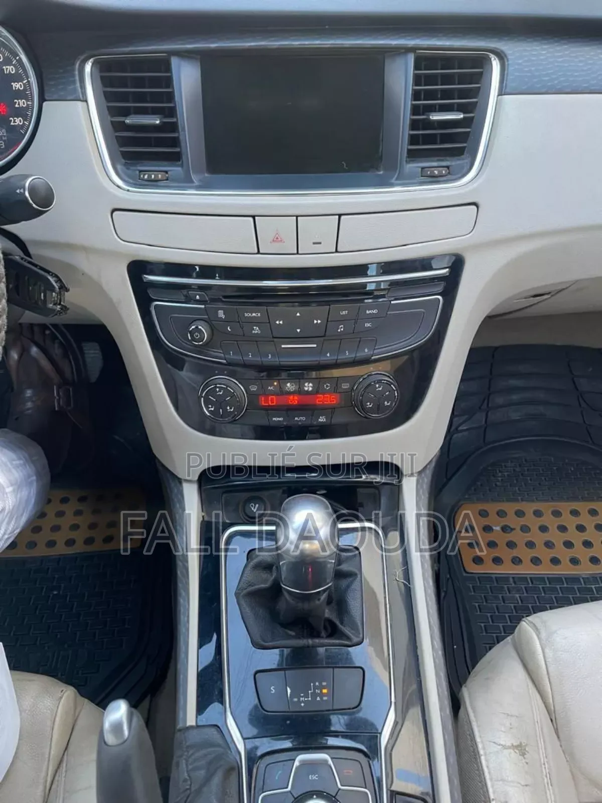 Peugeot 508 2011 Black