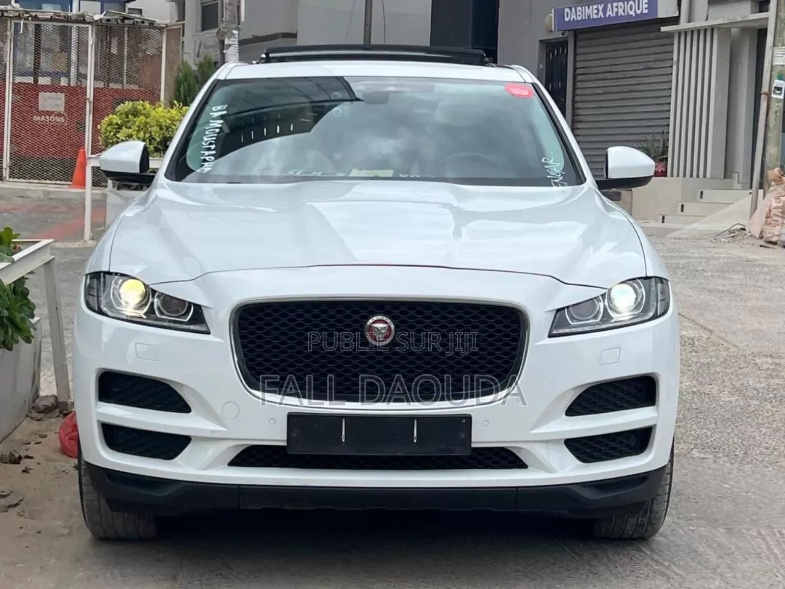 Jaguar F-Pace 2018 Blanc