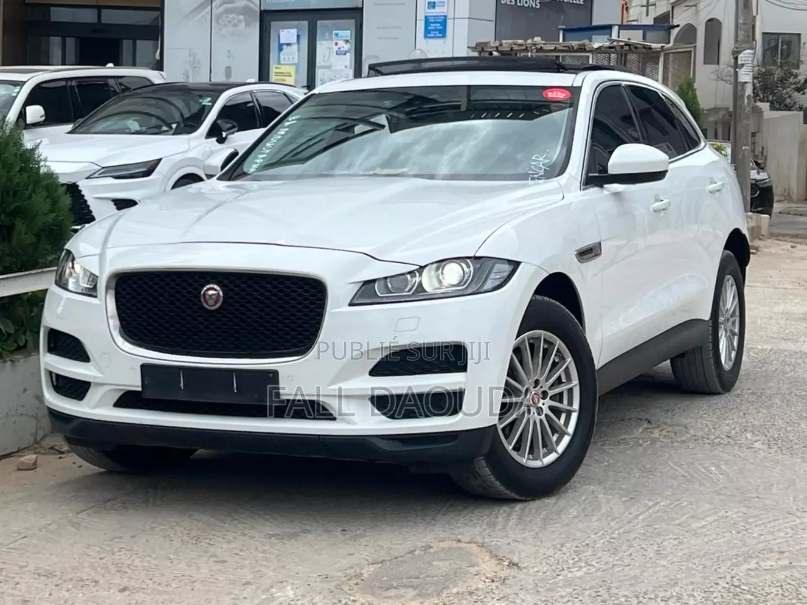 Jaguar F-Pace 2018 Blanc