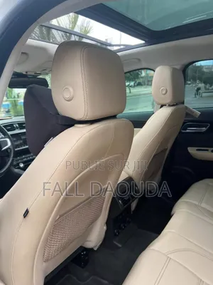 Jaguar F-Pace 2018 Blanc