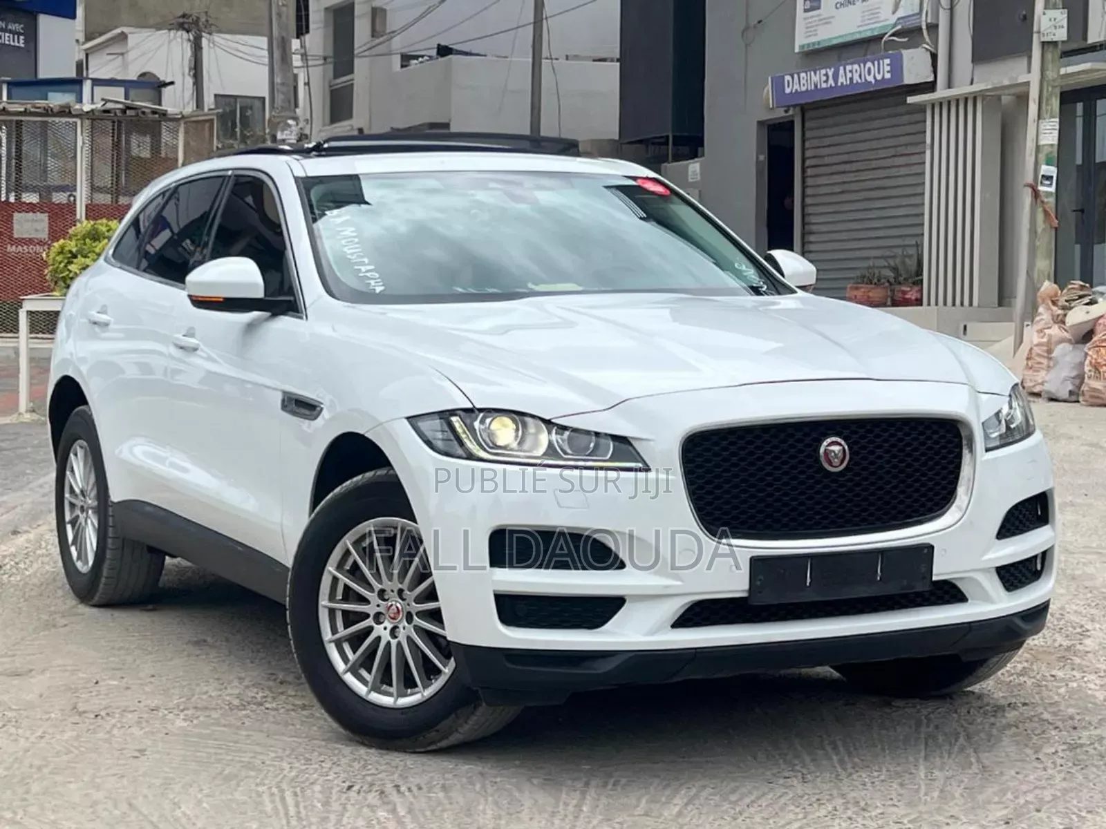 Jaguar F-Pace 2018 Blanc