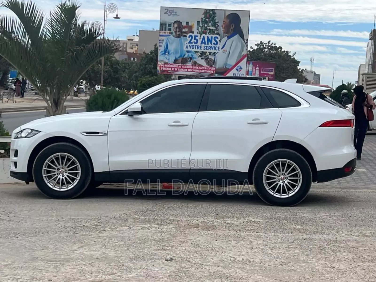 Jaguar F-Pace 2018 Blanc