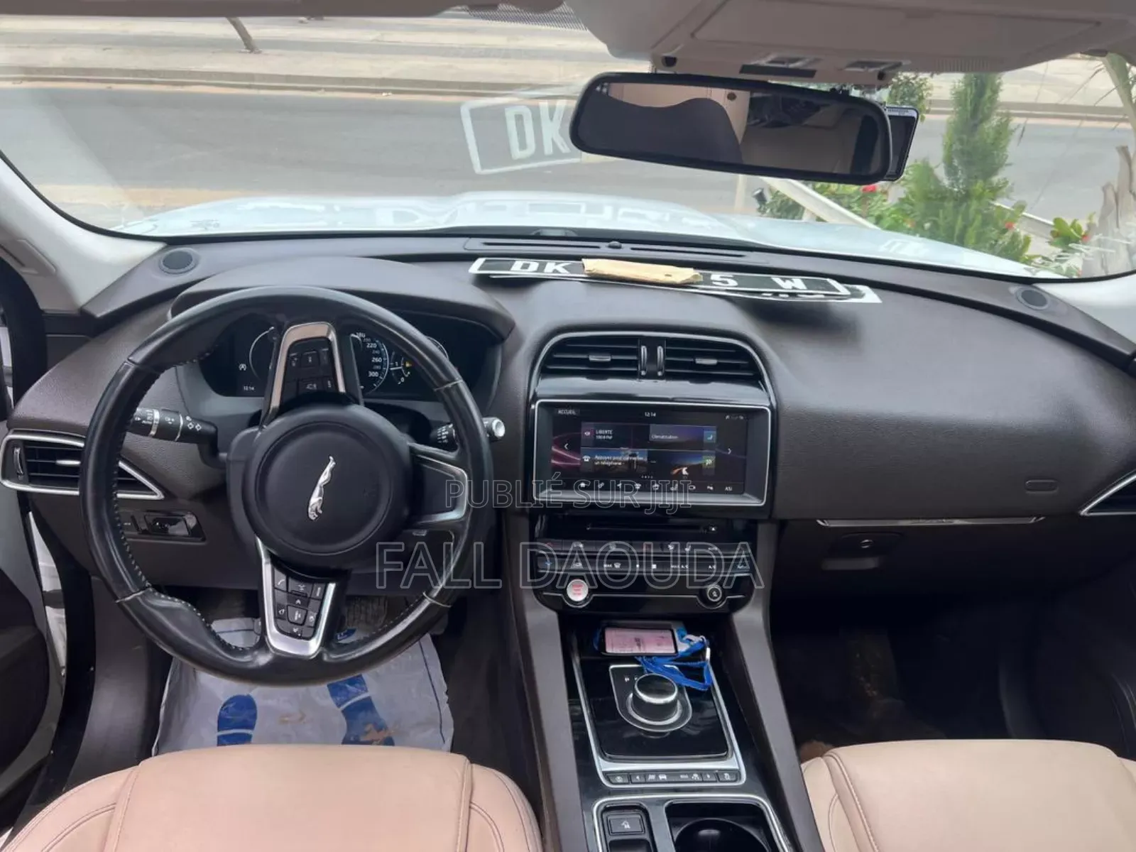 Jaguar F-Pace 2018 Blanc