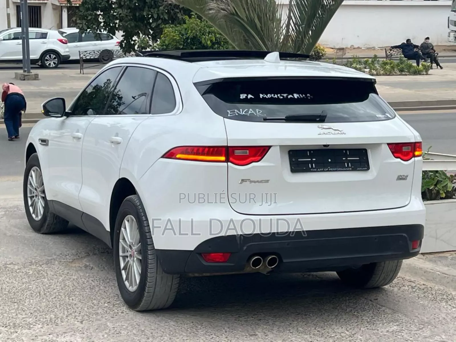 Jaguar F-Pace 2018 Blanc