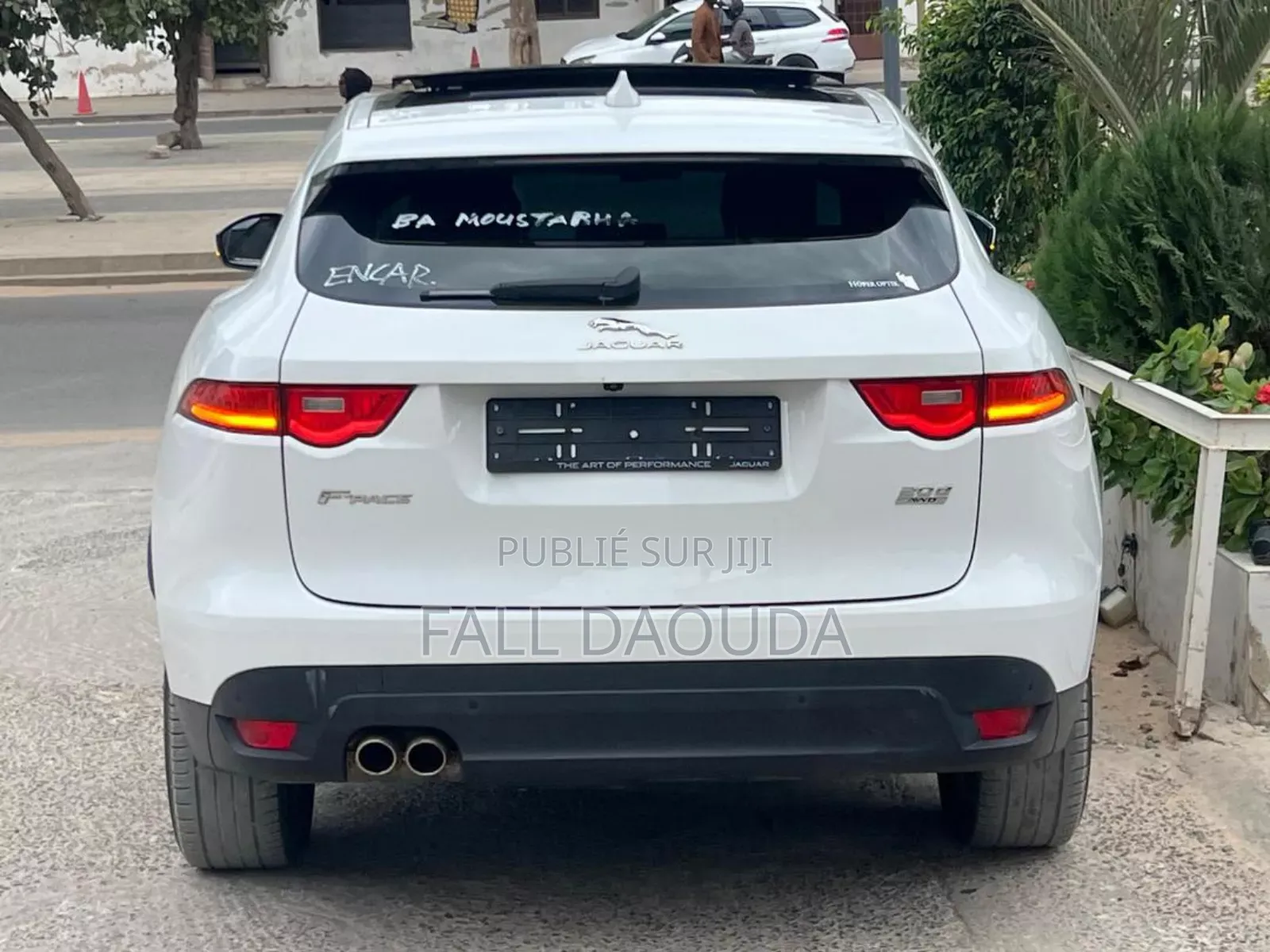 Jaguar F-Pace 2018 Blanc