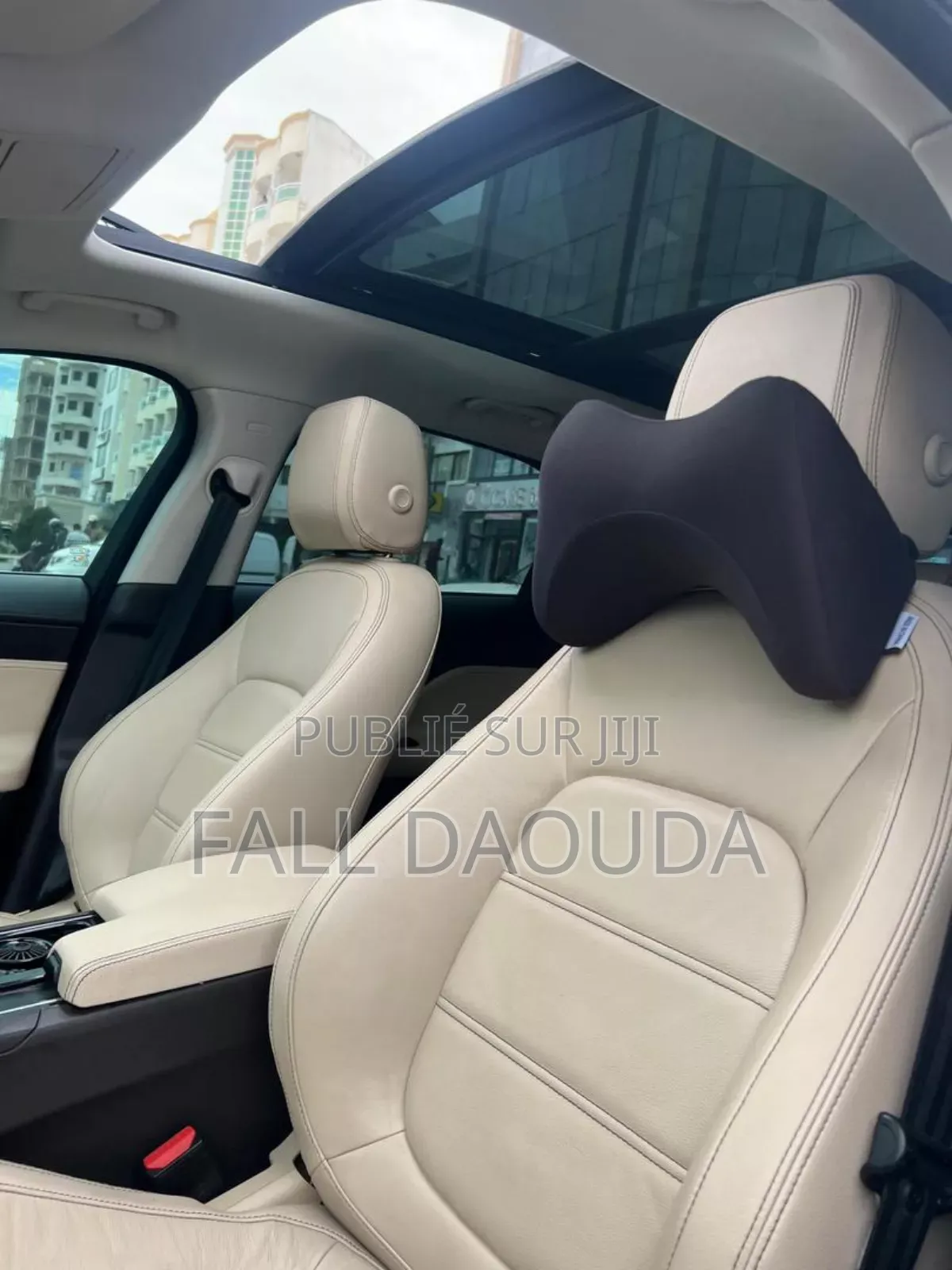 Jaguar F-Pace 2018 Blanc