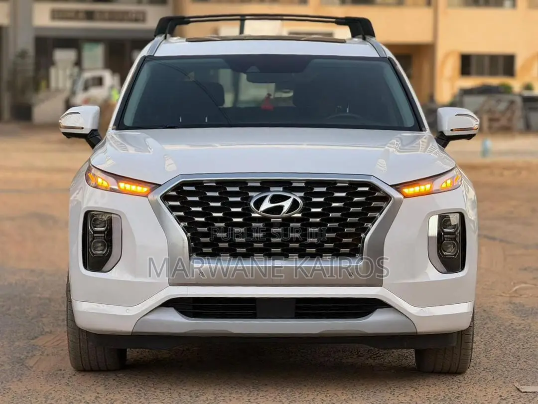Hyundai Palissade 2021 Blanc