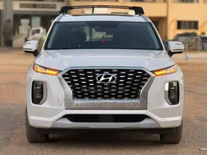 Photo - Hyundai Palissade 2021 Blanc