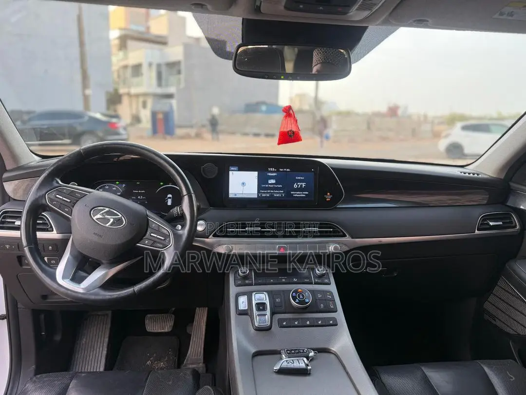 Hyundai Palissade 2021 Blanc
