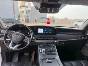 Hyundai Palissade 2021 Blanc