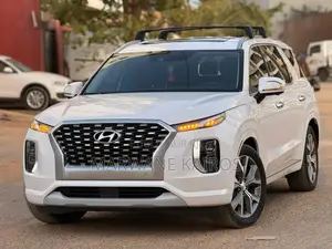 Hyundai Palissade 2021 Blanc