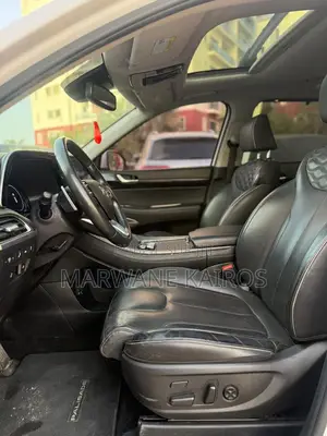 Hyundai Palissade 2021 Blanc