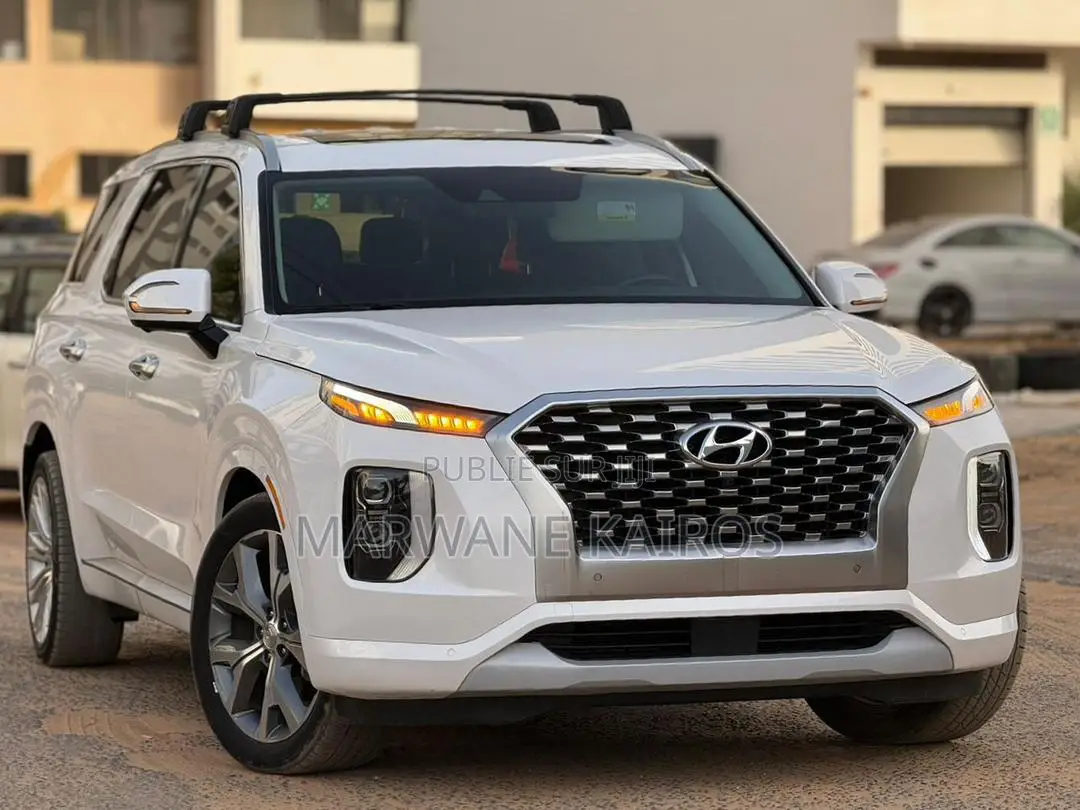 Hyundai Palissade 2021 Blanc