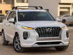 Hyundai Palissade 2021 Blanc
