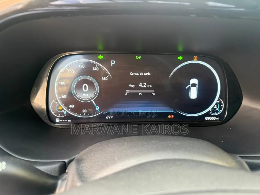 Hyundai Palissade 2021 Blanc