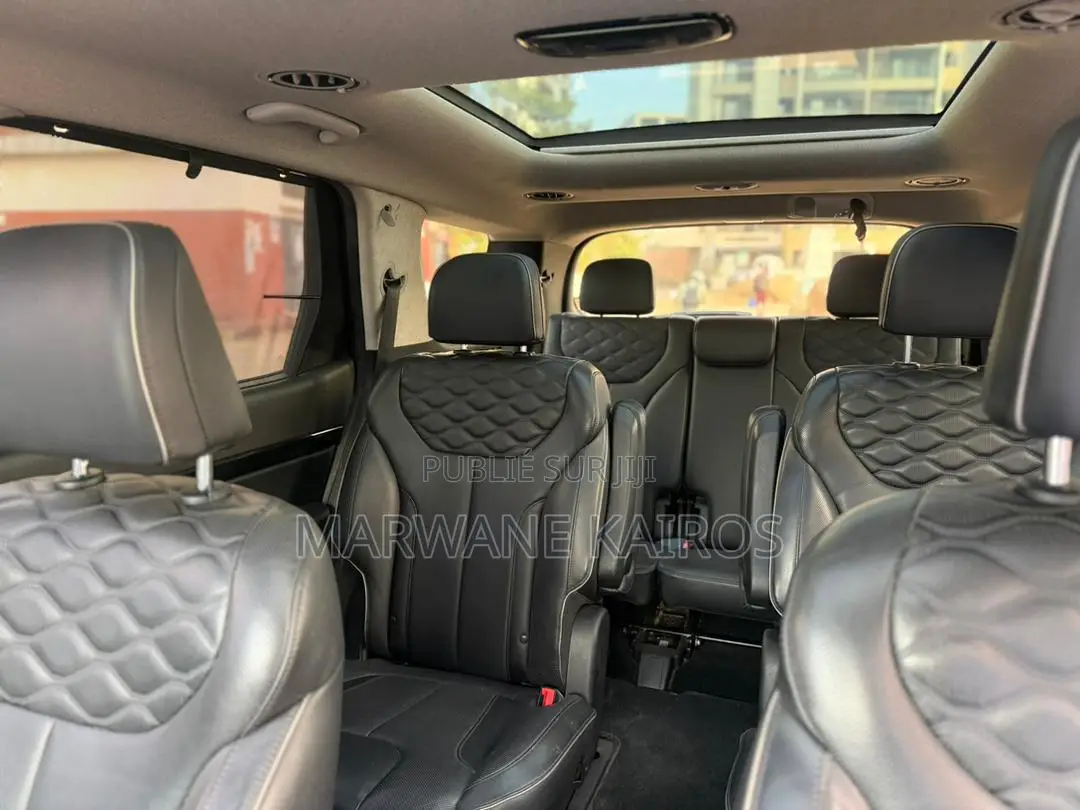 Hyundai Palissade 2021 Blanc