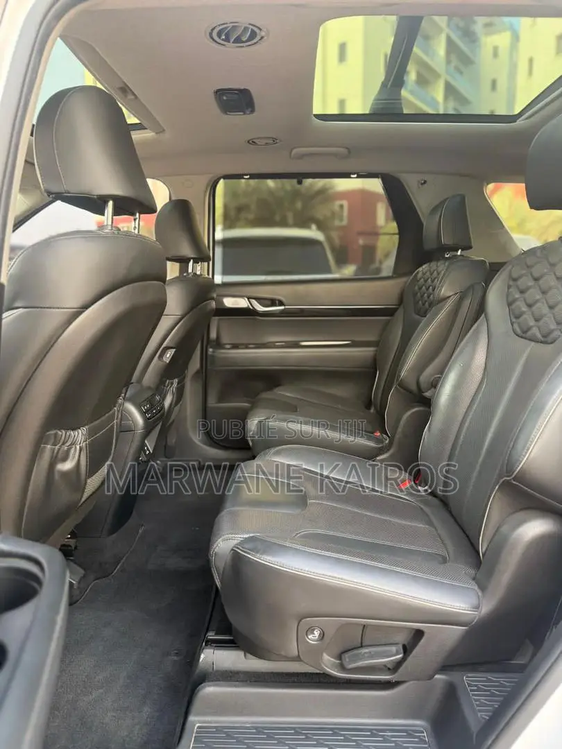 Hyundai Palissade 2021 Blanc