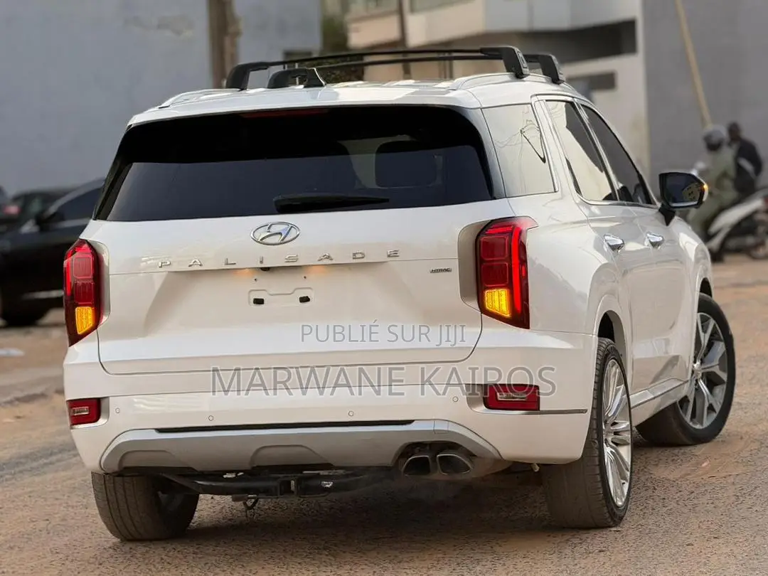 Hyundai Palissade 2021 Blanc