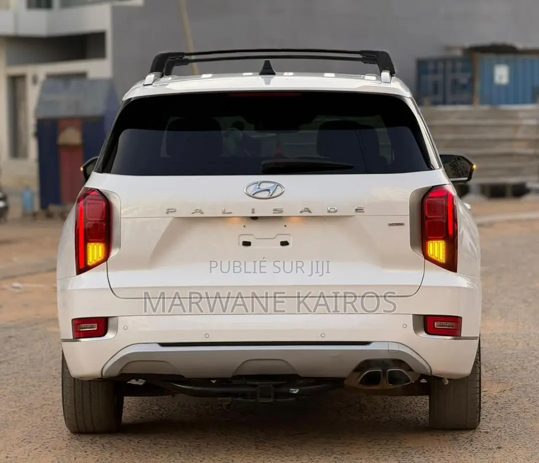 Hyundai Palissade 2021 Blanc