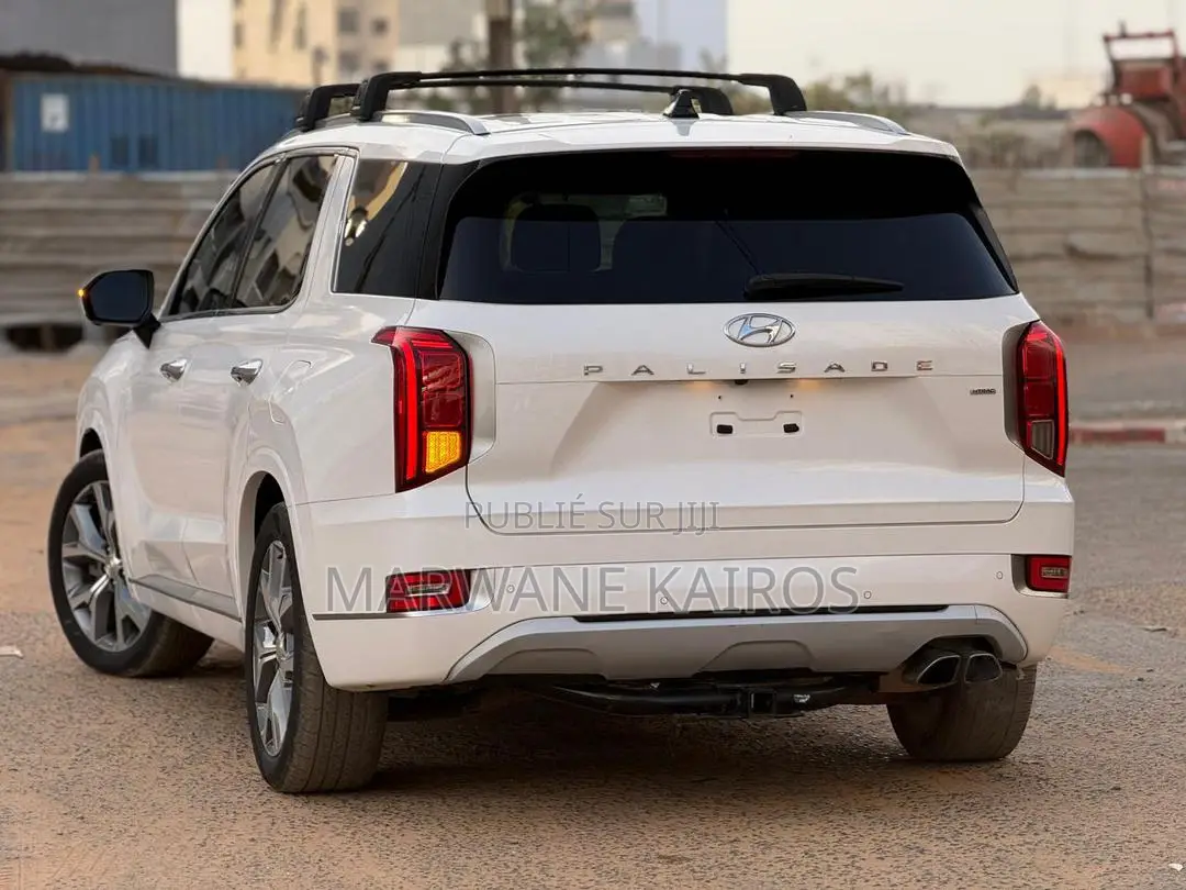 Hyundai Palissade 2021 Blanc
