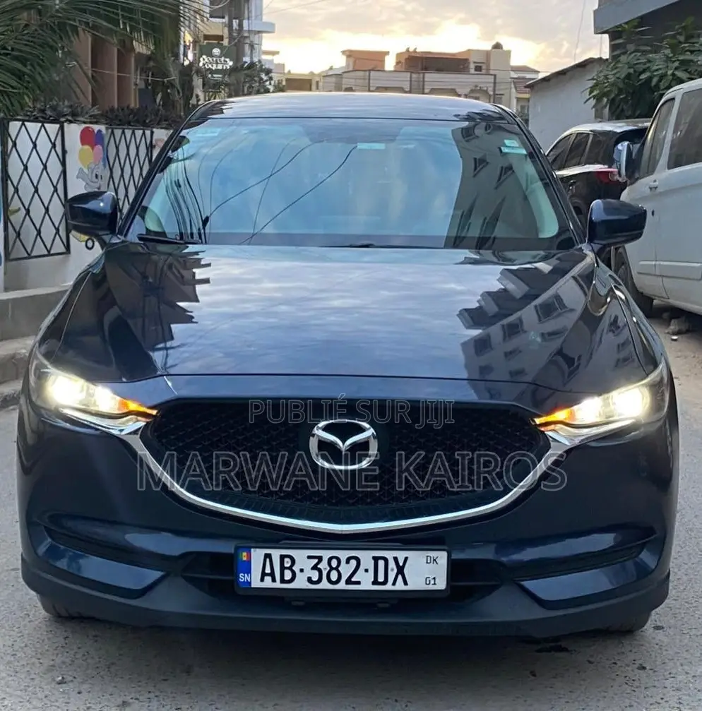 Mazda CX-5 2017 Blue