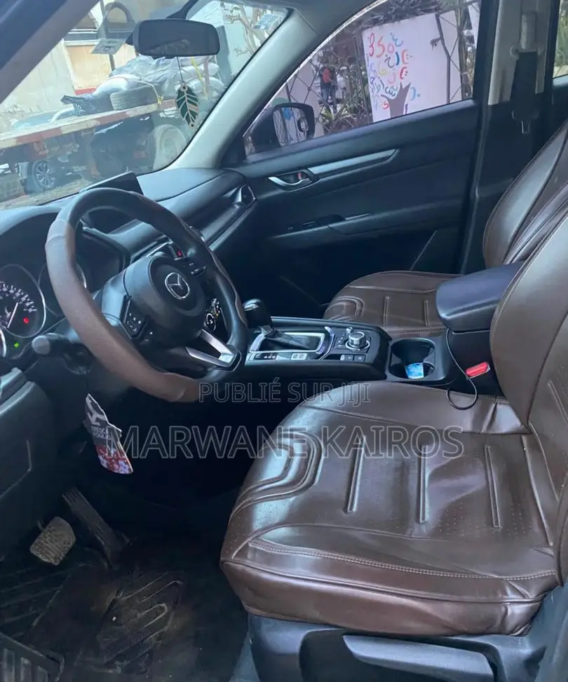 Mazda CX-5 2017 Blue