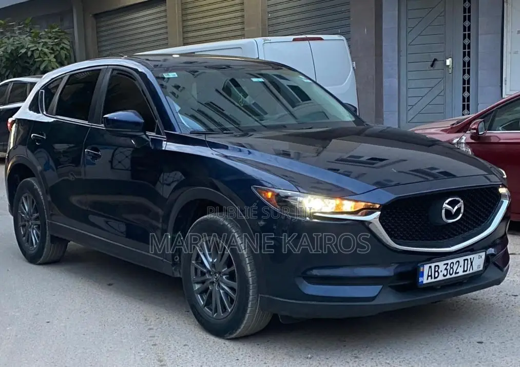 Mazda CX-5 2017 Blue
