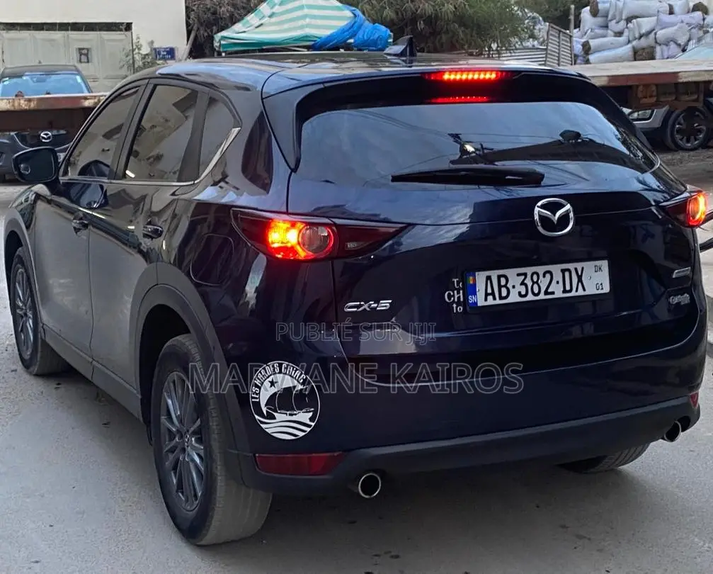 Mazda CX-5 2017 Blue