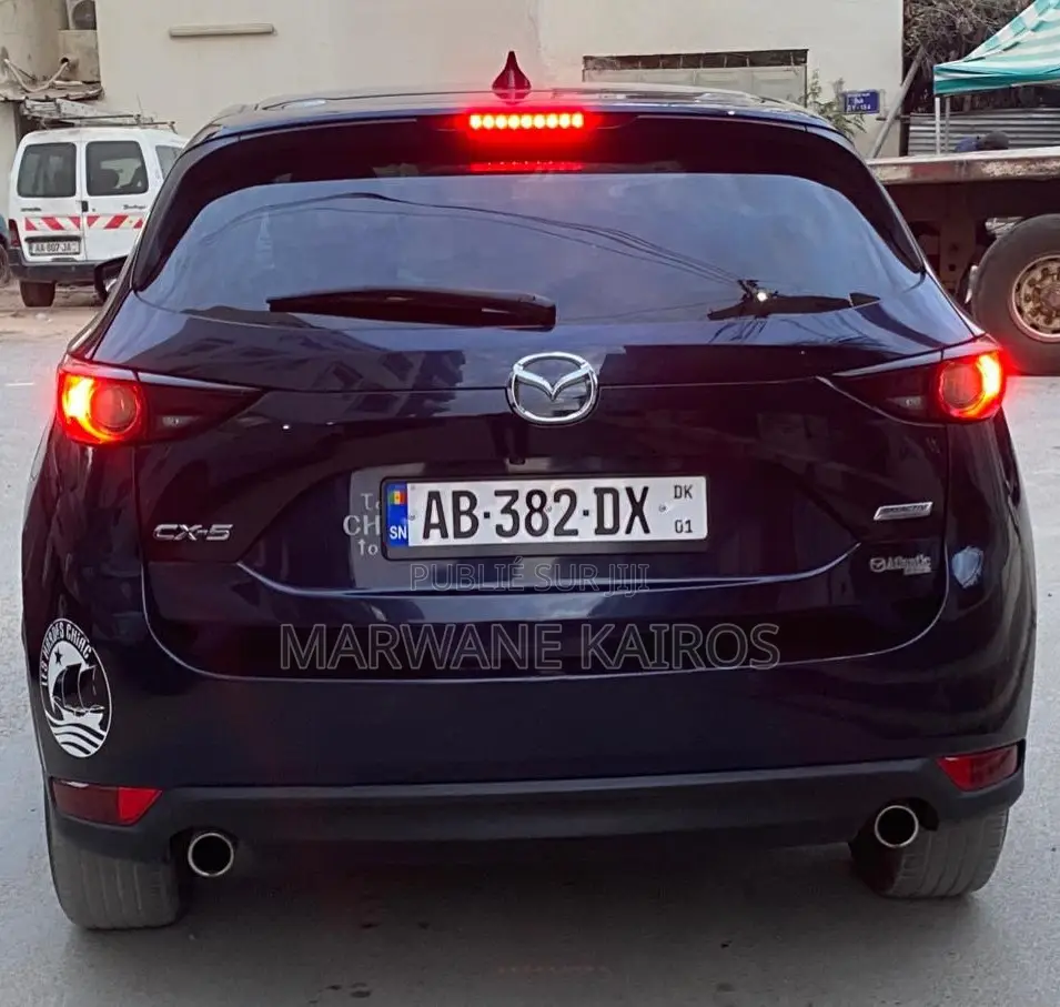 Mazda CX-5 2017 Blue