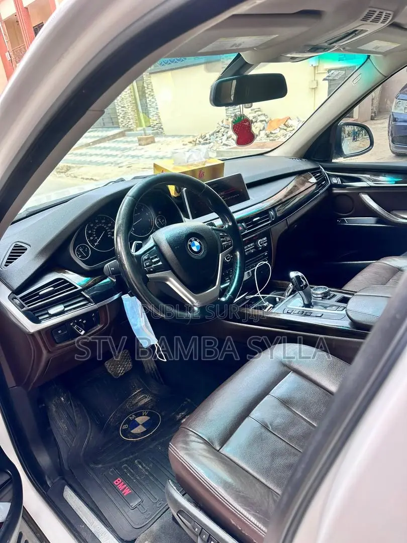 BMW X5 xDrive35d AWD (3.0L 6cyl 8A) 2016 Blanc