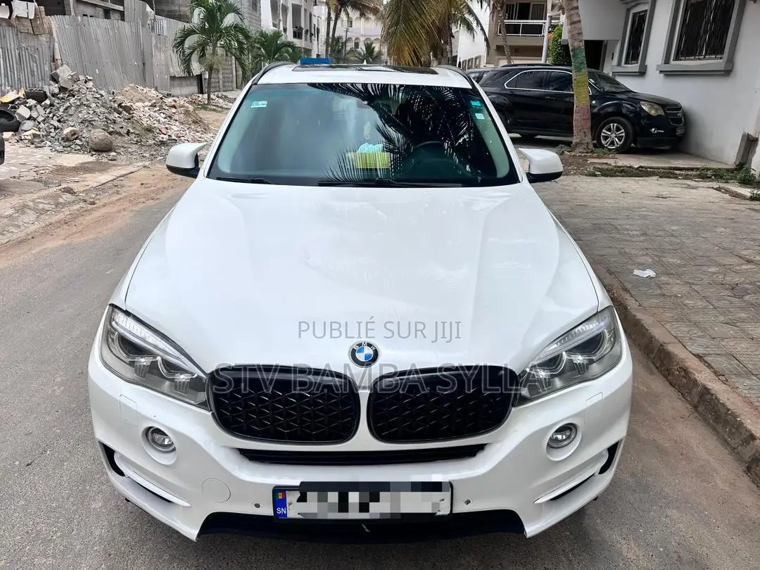 BMW X5 xDrive35d AWD (3.0L 6cyl 8A) 2016 Blanc