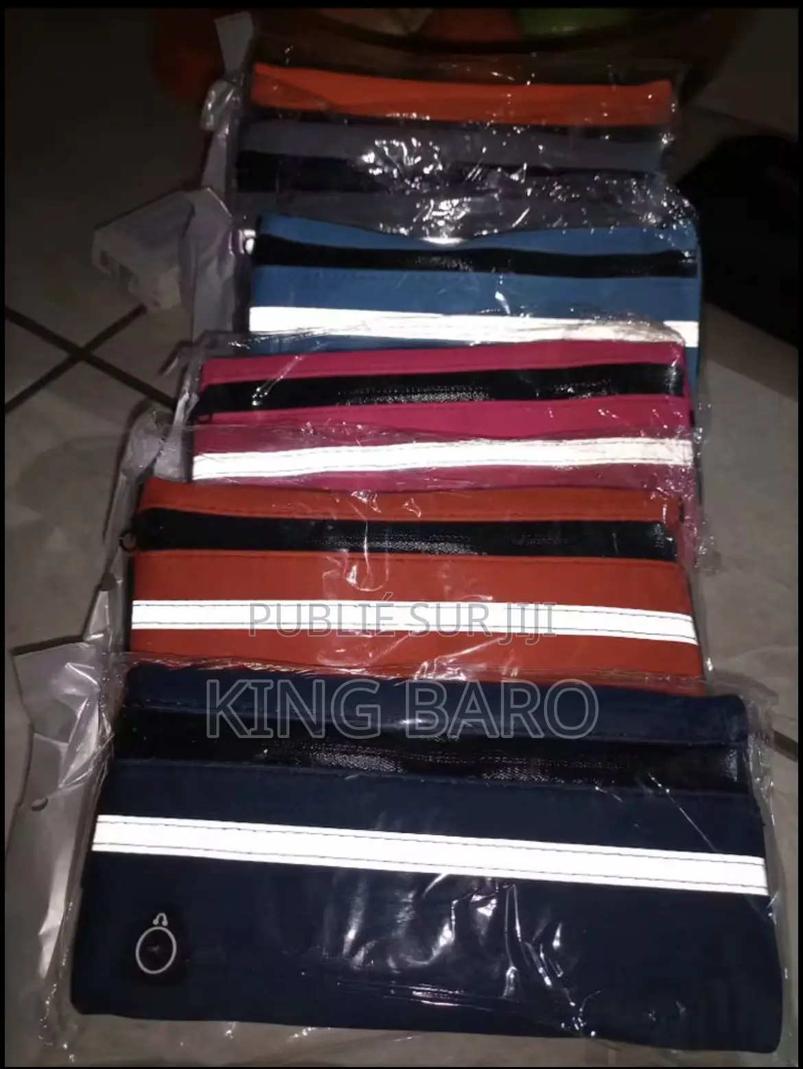 Ceinture De Sport Multifonction Avec Poche Zippée