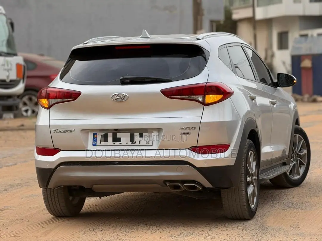 Hyundai Tucson Eco AWD 2017 Gris