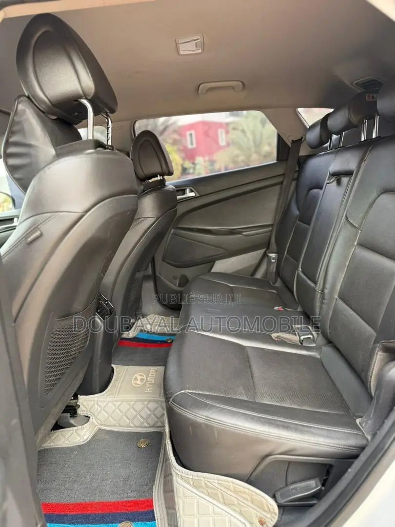 Hyundai Tucson Eco AWD 2017 Gris