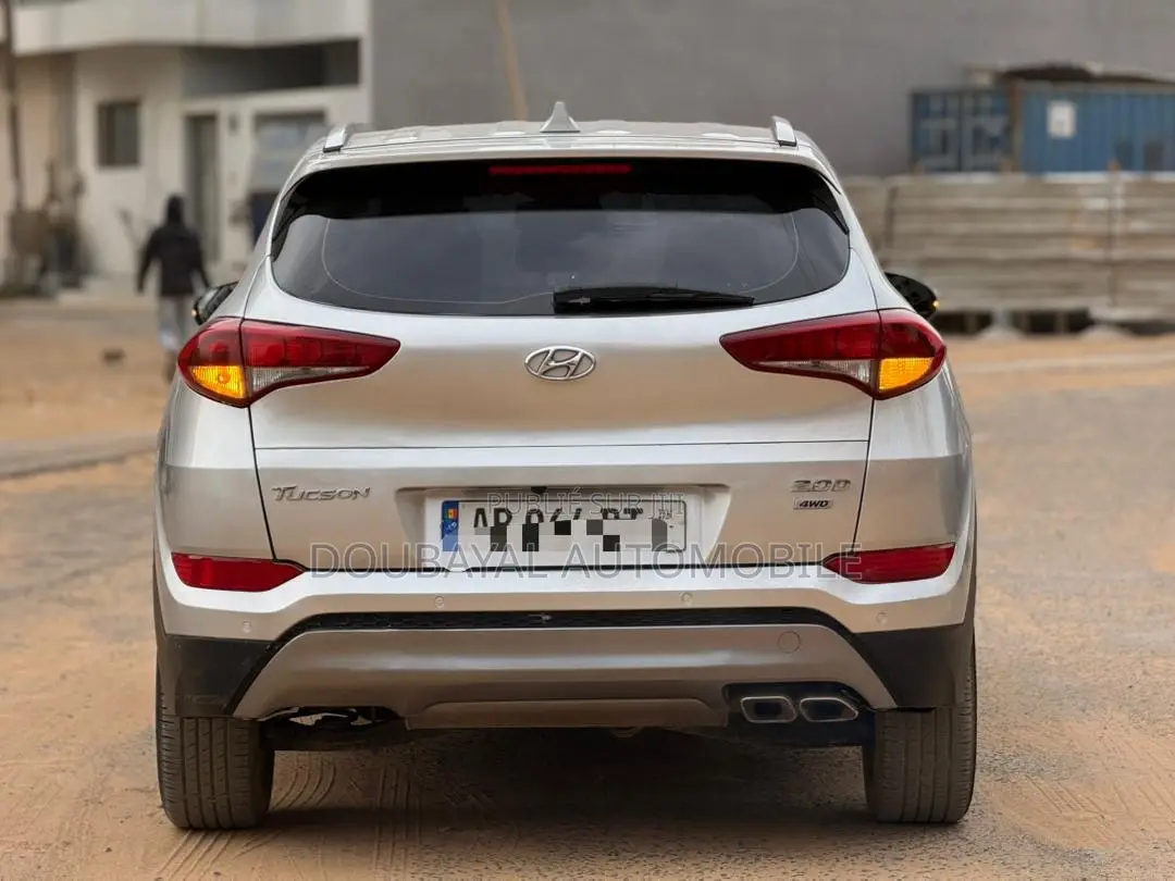 Hyundai Tucson Eco AWD 2017 Gris