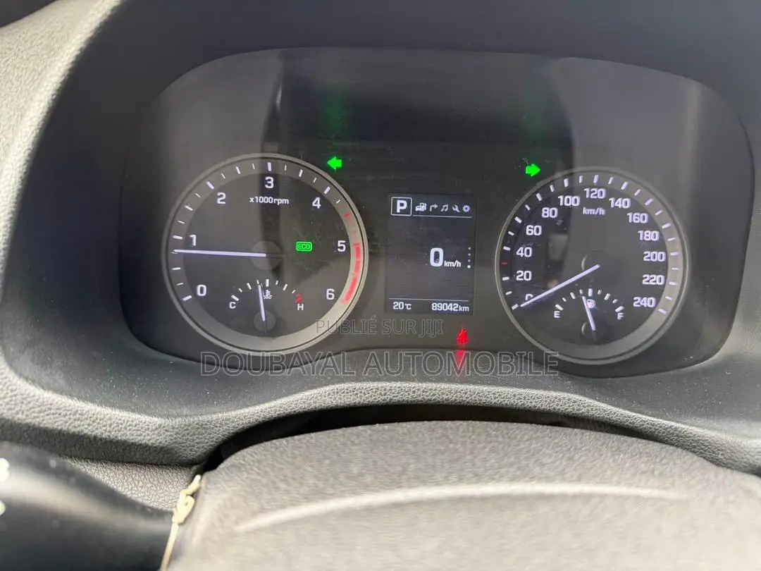 Hyundai Tucson Eco AWD 2017 Gris