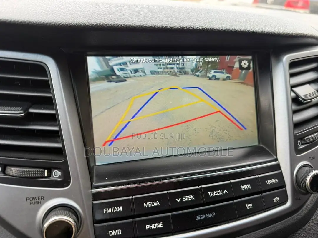 Hyundai Tucson Eco AWD 2017 Gris