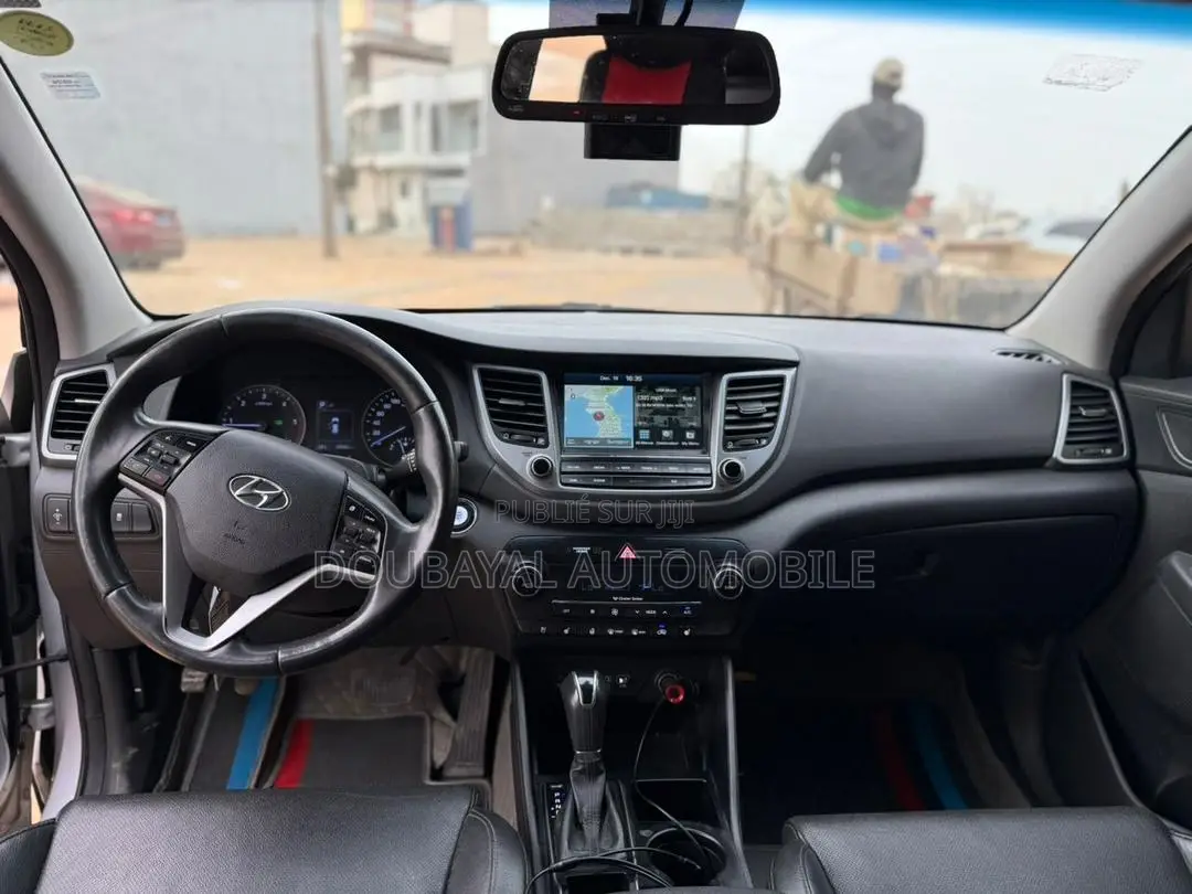 Hyundai Tucson Eco AWD 2017 Gris