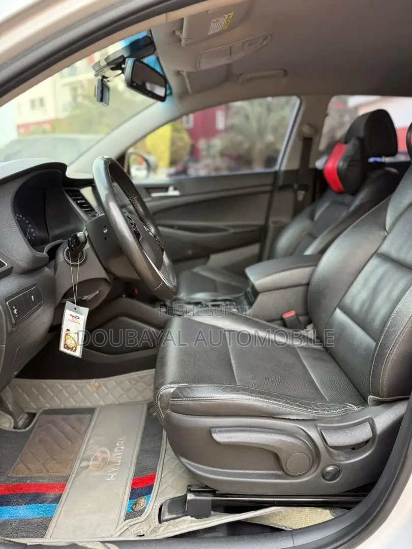 Hyundai Tucson Eco AWD 2017 Gris