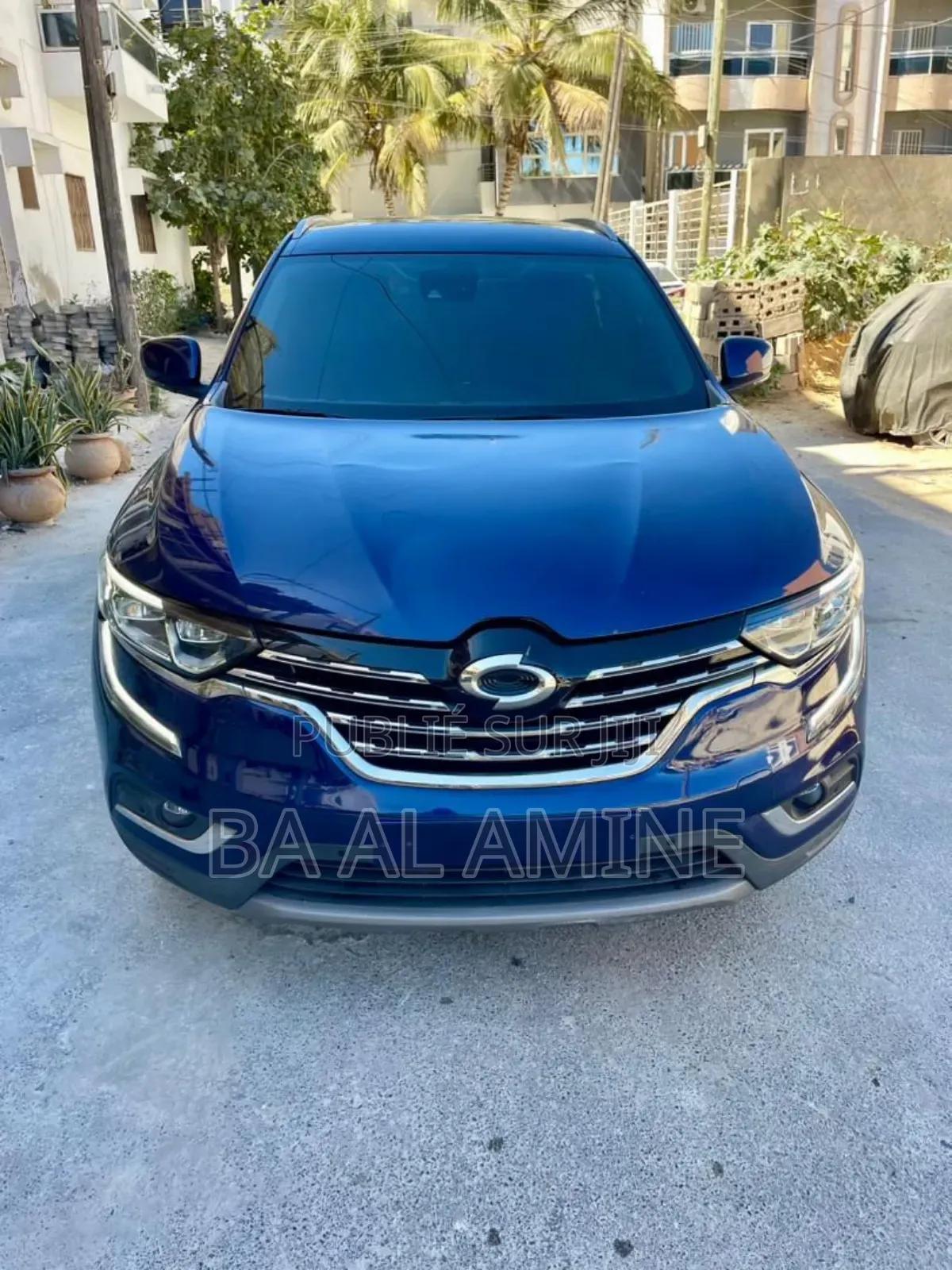 Renault 6 2017 Blue