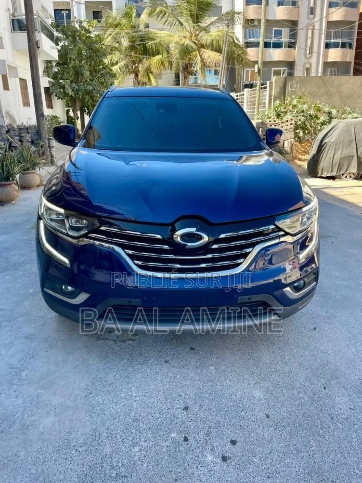 Renault 6 2017 Blue